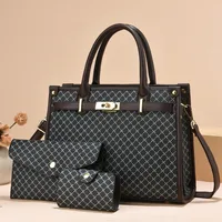 [Women's Bag Wholesale]  New Women's Bag Women's Large Capacity Handbag Middle-aged Mother Shoulder Crossbody Bag sku image 4