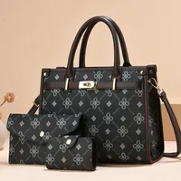 [Women's Bag Wholesale]  New Women's Bag Women's Large Capacity Handbag Middle-aged Mother Shoulder Crossbody Bag sku image 5