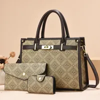 [Women's Bag Wholesale]  New Women's Bag Women's Large Capacity Handbag Middle-aged Mother Shoulder Crossbody Bag sku image 7