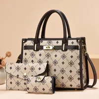 [Women's Bag Wholesale]  New Women's Bag Women's Large Capacity Handbag Middle-aged Mother Shoulder Crossbody Bag sku image 10