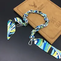 Bag With Silk Scarf Replacement Underarm Bag With Mobile Phone Hanging Chain Bag With Shoulder Strap Short Metal Chain Bag Strap sku image 9