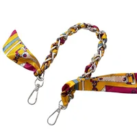 Bag With Silk Scarf Replacement Underarm Bag With Mobile Phone Hanging Chain Bag With Shoulder Strap Short Metal Chain Bag Strap sku image 16