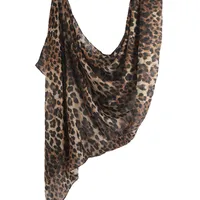 Hot Sale Watercolor Collection Modal Cotton Shawl Satin Printed Scarf Ethnic Head Scarf Women Scarf sku image 20