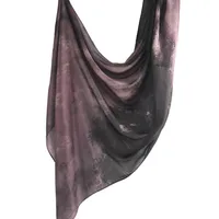 Hot Sale Watercolor Collection Modal Cotton Shawl Satin Printed Scarf Ethnic Head Scarf Women Scarf sku image 32