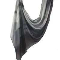 Hot Sale Watercolor Collection Modal Cotton Shawl Satin Printed Scarf Ethnic Head Scarf Women Scarf sku image 52