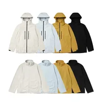 INF Men's Wear | Three-in-One Heat Sealing Charge Clothes  Autumn And Winter New Teflon Grade Four Waterproof Jacket Coat main image 1