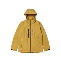 INF Men's Wear | Three-in-One Heat Sealing Charge Clothes  Autumn And Winter New Teflon Grade Four Waterproof Jacket Coat sku image 7