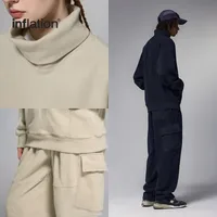INF Men's Wear | Constant Temperature Fleece Wear Sports Suit  Fall/Winter New Luxury Leisure Men's And Women's Same Style main image 1
