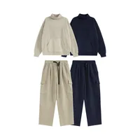 INF Men's Wear | Constant Temperature Fleece Wear Sports Suit  Fall/Winter New Luxury Leisure Men's And Women's Same Style main image 3