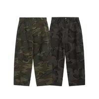 Jie Zhan Men's Wear | Camouflage Machete Pants For Autumn And Winter  New American Street Workwear Cotton Loose Wide Leg Pants main image 1