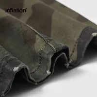 Jie Zhan Men's Wear | Camouflage Machete Pants For Autumn And Winter  New American Street Workwear Cotton Loose Wide Leg Pants main image 3