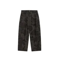 Jie Zhan Men's Wear | Camouflage Machete Pants For Autumn And Winter  New American Street Workwear Cotton Loose Wide Leg Pants sku image 1