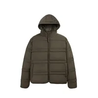 INF Men's | 3M Water-repellent Removable Down  Fall/Winter New Street Tide Warm Loose Jacket Coat Men sku image 4