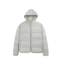 INF Men's | 3M Water-repellent Removable Down  Fall/Winter New Street Tide Warm Loose Jacket Coat Men sku image 7