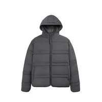 INF Men's | 3M Water-repellent Removable Down  Fall/Winter New Street Tide Warm Loose Jacket Coat Men sku image 10