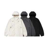 Inf Men's Wear | Cordura ® Jacket  Autumn And Winter Trendy Brand Plastic Pocket Waterproof Zipper Hooded Jacket main image 1
