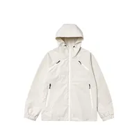 Inf Men's Wear | Cordura ® Jacket  Autumn And Winter Trendy Brand Plastic Pocket Waterproof Zipper Hooded Jacket sku image 1