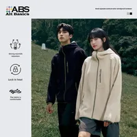 ABS Men's Clothing | Constant Temperature Polar Fleece High Collar Sweater  Autumn And Winter New Fashion Brand Outdoor Sports Warm Jacket main image 2