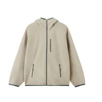 ABS Men's Clothing | Constant Temperature Polar Fleece High Collar Sweater  Autumn And Winter New Fashion Brand Outdoor Sports Warm Jacket sku image 1