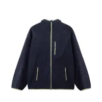 ABS Men's Clothing | Constant Temperature Polar Fleece High Collar Sweater  Autumn And Winter New Fashion Brand Outdoor Sports Warm Jacket sku image 4