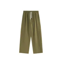 Jie Zhan Men's Wear | Hydrogen Four-sided Elastic Pants New Fashion Brand Leisure Fleece Sports Pants For Autumn And Winter sku image 1
