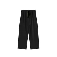 Jie Zhan Men's Wear | Hydrogen Four-sided Elastic Pants New Fashion Brand Leisure Fleece Sports Pants For Autumn And Winter sku image 9