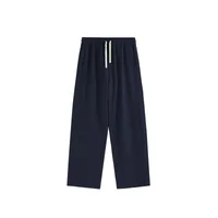 Jie Zhan Men's Wear | Hydrogen Four-sided Elastic Pants New Fashion Brand Leisure Fleece Sports Pants For Autumn And Winter sku image 15