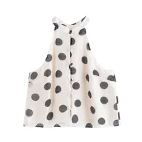 Holiday Selfie Street Women's Streetwear Round Dots Polyester Shorts Co-ord Set Shorts Sets main image 2