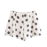 Holiday Selfie Street Women's Streetwear Round Dots Polyester Shorts Co-ord Set Shorts Sets main image 4