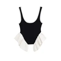 Women's Vest Tank Tops Streetwear Color Block main image 3