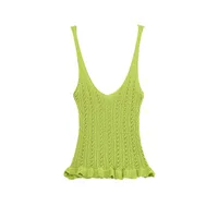 Women's Vest Tank Tops Casual Elegant Streetwear Solid Color main image 2