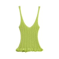 Women's Vest Tank Tops Casual Elegant Streetwear Solid Color main image 3