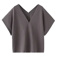 Holiday Selfie Street Women's Casual Streetwear Solid Color Polyester Pant Co-ord Set Shorts Sets main image 4