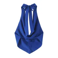 Women's Vest Tank Tops Elegant Streetwear Solid Color main image 3