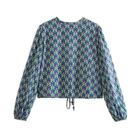 Banquet Selfie Women's Casual Elegant Streetwear Printing Polyester Pant Co-ord Set Shorts Sets main image 4