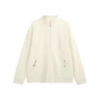 INF Men's | Hydrogen Four-sided Elastic Splicing High Collar Coat  Fall/Winter New Fashion Brand Vertical Collar Fleece Coat Men sku image 1