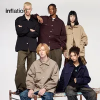 INF Men's | Stretch Lapel Detroit Workwear Jacket Jacket  Fall/Winter New Fashion Brand Wrinkle Resistant Jacket Men main image 1