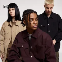INF Men's | Stretch Lapel Detroit Workwear Jacket Jacket  Fall/Winter New Fashion Brand Wrinkle Resistant Jacket Men main image 2
