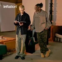 INF Men's | Stretch Lapel Detroit Workwear Jacket Jacket  Fall/Winter New Fashion Brand Wrinkle Resistant Jacket Men main image 3