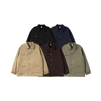 INF Men's | Stretch Lapel Detroit Workwear Jacket Jacket  Fall/Winter New Fashion Brand Wrinkle Resistant Jacket Men main image 4