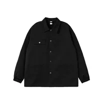 INF Men's | Stretch Lapel Detroit Workwear Jacket Jacket  Fall/Winter New Fashion Brand Wrinkle Resistant Jacket Men sku image 3