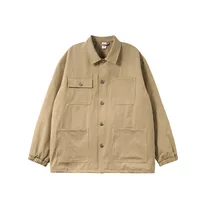 INF Men's | Stretch Lapel Detroit Workwear Jacket Jacket  Fall/Winter New Fashion Brand Wrinkle Resistant Jacket Men sku image 8