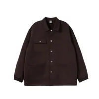 INF Men's | Stretch Lapel Detroit Workwear Jacket Jacket  Fall/Winter New Fashion Brand Wrinkle Resistant Jacket Men sku image 13