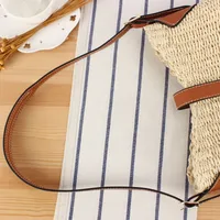 New Spring And Summer Fresh Straw Woven Bag Niche Design Woven Bag Casual All-match Beach Handmade Women's Bag main image 2