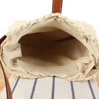 New Spring And Summer Fresh Straw Woven Bag Niche Design Woven Bag Casual All-match Beach Handmade Women's Bag main image 3