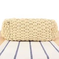 New Spring And Summer Fresh Straw Woven Bag Niche Design Woven Bag Casual All-match Beach Handmade Women's Bag main image 4