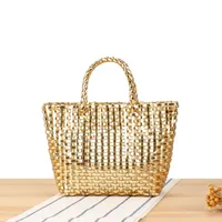 A Generation Of Simple Cute Children's Bag Heavy Metal Color Personality Hand Bag Small All-match Small Square Bag main image 1