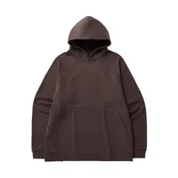 INF Men's Wear | HeiQ Intelligent Temperature Control Velvet Hooded Wear  Fall/Winter New 380g Solid Color Sports Jacket Men sku image 8