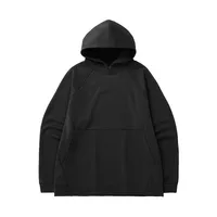 INF Men's Wear | HeiQ Intelligent Temperature Control Velvet Hooded Wear  Fall/Winter New 380g Solid Color Sports Jacket Men sku image 11