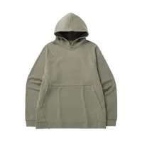 INF Men's Wear | HeiQ Intelligent Temperature Control Velvet Hooded Wear  Fall/Winter New 380g Solid Color Sports Jacket Men sku image 14